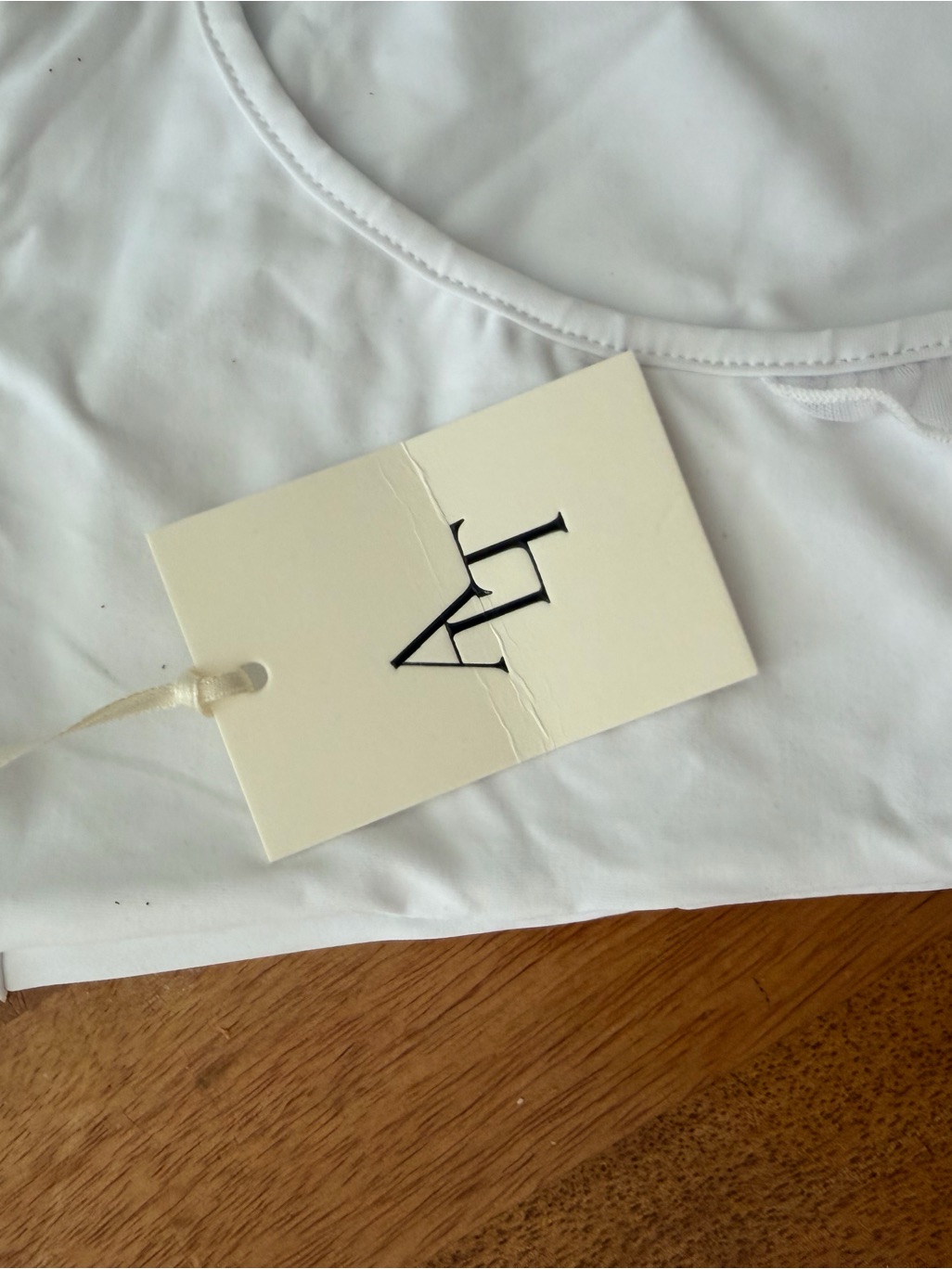 Alt Swim White One-Piece Swimsuit (Perfect For Bridal Events) — image 5 of 8